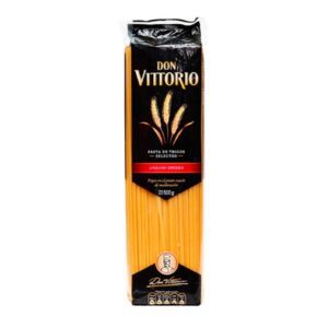 Fideos DON VITTORIO SPAGHETTI X 450 G