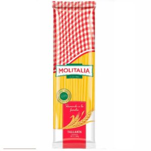 Fideos MOLITALIA TALLARIN X 450G