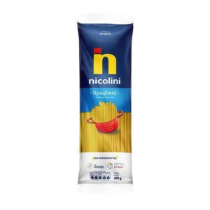 Fideos NICOLINI SPAGHETTI X 450G