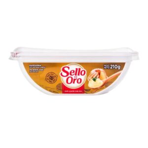 Margarina SELLO DE ORO POTE X 200G