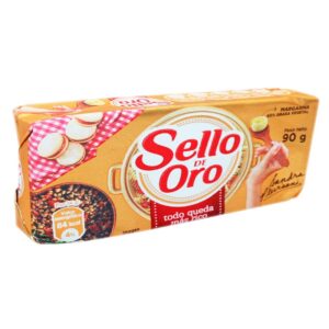 Margarina SELLO DE ORO BARRA X 90G