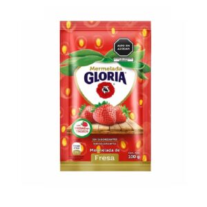 Mermelada GLORIA SOBRE X 100G