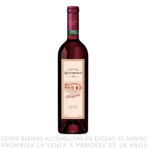 Vino Queirolo borgoña 750ml