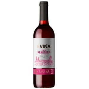 Vino Tacama tinto semi seco 750ml