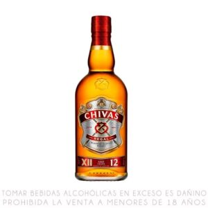 Whisky Chivas Regal 12 años 700ml