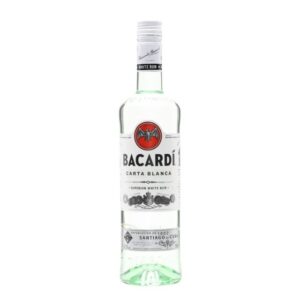 Ron Bacardi carta blanca 750ml