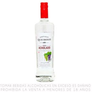 Pisco queirolo acholado 750ml