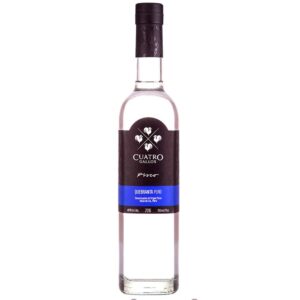 Pisco 4 gallos quebranta 700ml