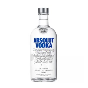 Vodka absolut 700ml