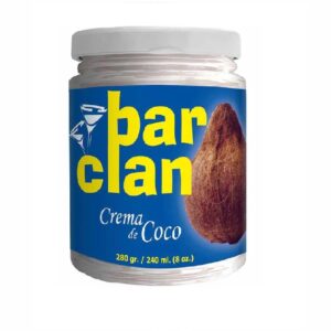 Crema de coco bar clan 280gr