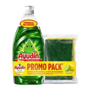 Lavavajilla liquida Ayudin 280ml