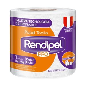 Papel Toalla Rendipel 100mt