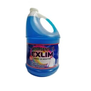 Detergente liquido Exlim 4lt