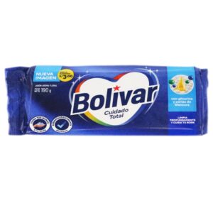 Jabon de Ropa Bolivar 190gr